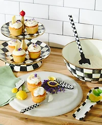 Mackenzie-Childs Courtly Check -Tier Sweet Stand