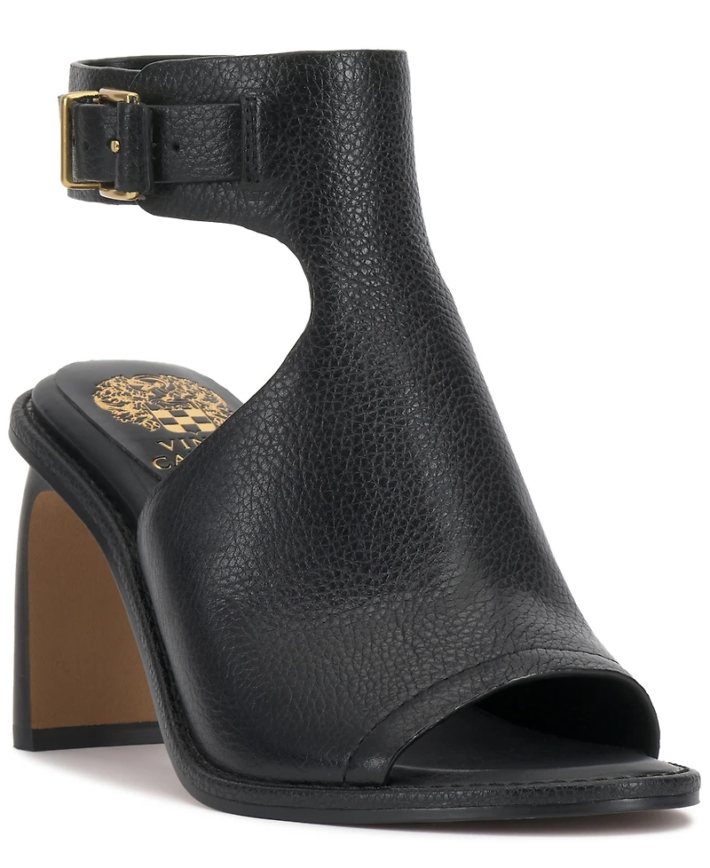 Vince Camuto Women's Faelan Ankle Strap Peep Toe High Heels