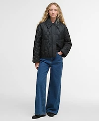 Barbour Women's Bernadette Collared Quilted Jacket
