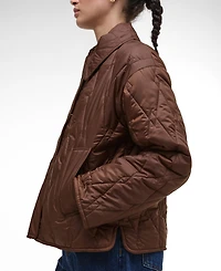 Barbour Women's Bernadette Collared Quilted Jacket