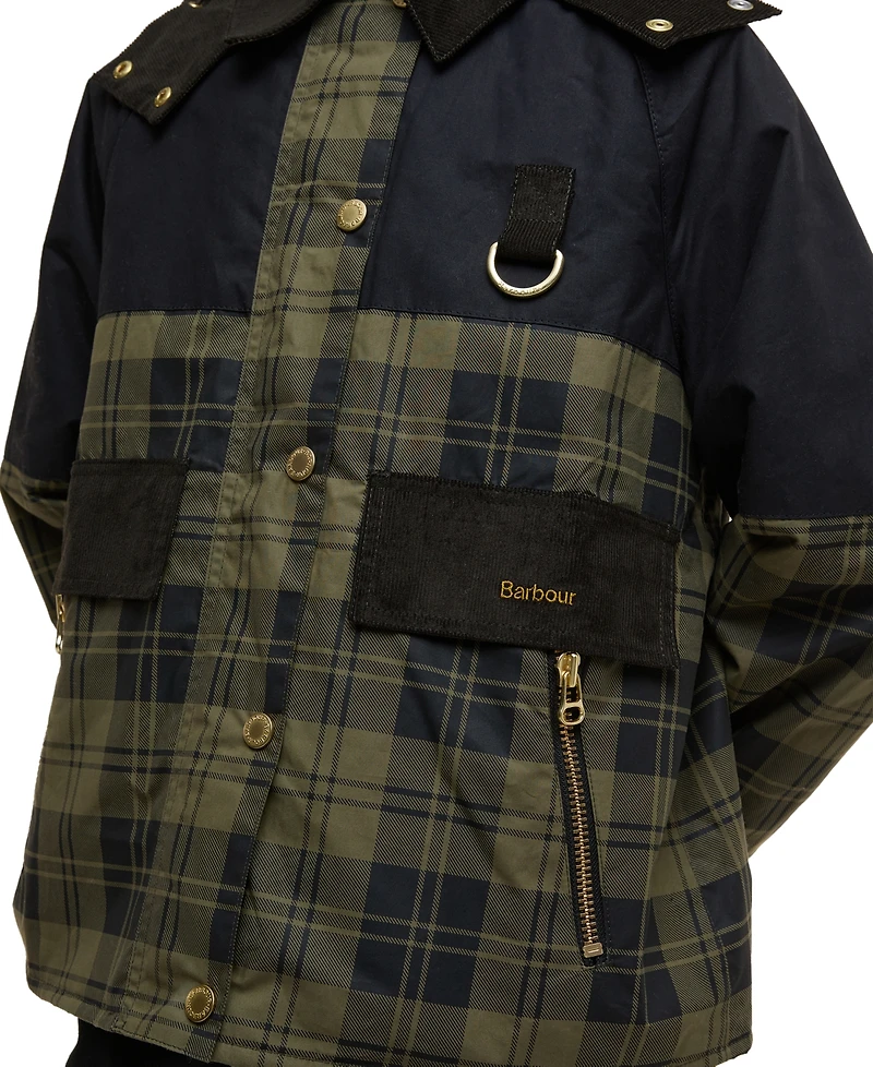 Barbour Women's Elaine Hooded Showerproof Jacket