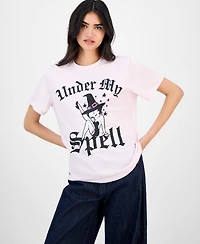 Greyson Threads, The Label Juniors' Halloween Betty Boop T-Shirt