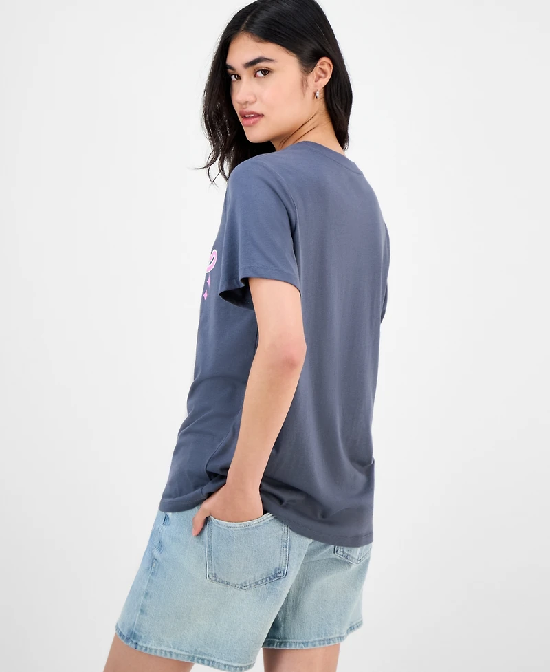 Grayson Threads, The Label Juniors' Kuromi Disco T-Shirt