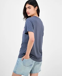 Grayson Threads, The Label Juniors' Kuromi Disco T-Shirt