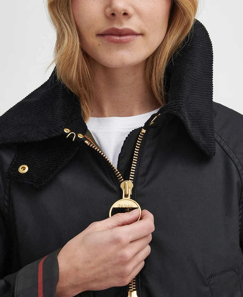 Barbour Women's Allerston Four-Pocket Waxed Jacket