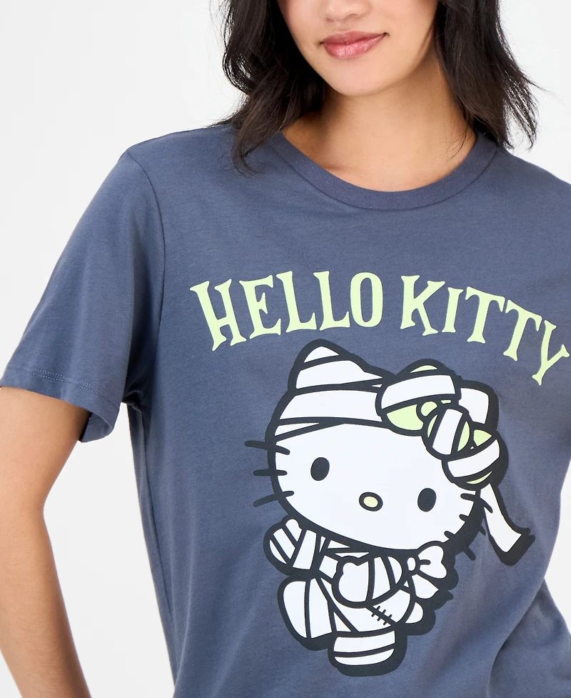 Grayson Threads, The Label Juniors' Hello Kitty Halloween Mummy T-Shirt