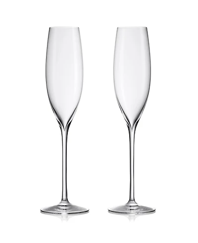 Waterford Elegance Classic Flute 8 oz, Set of 2