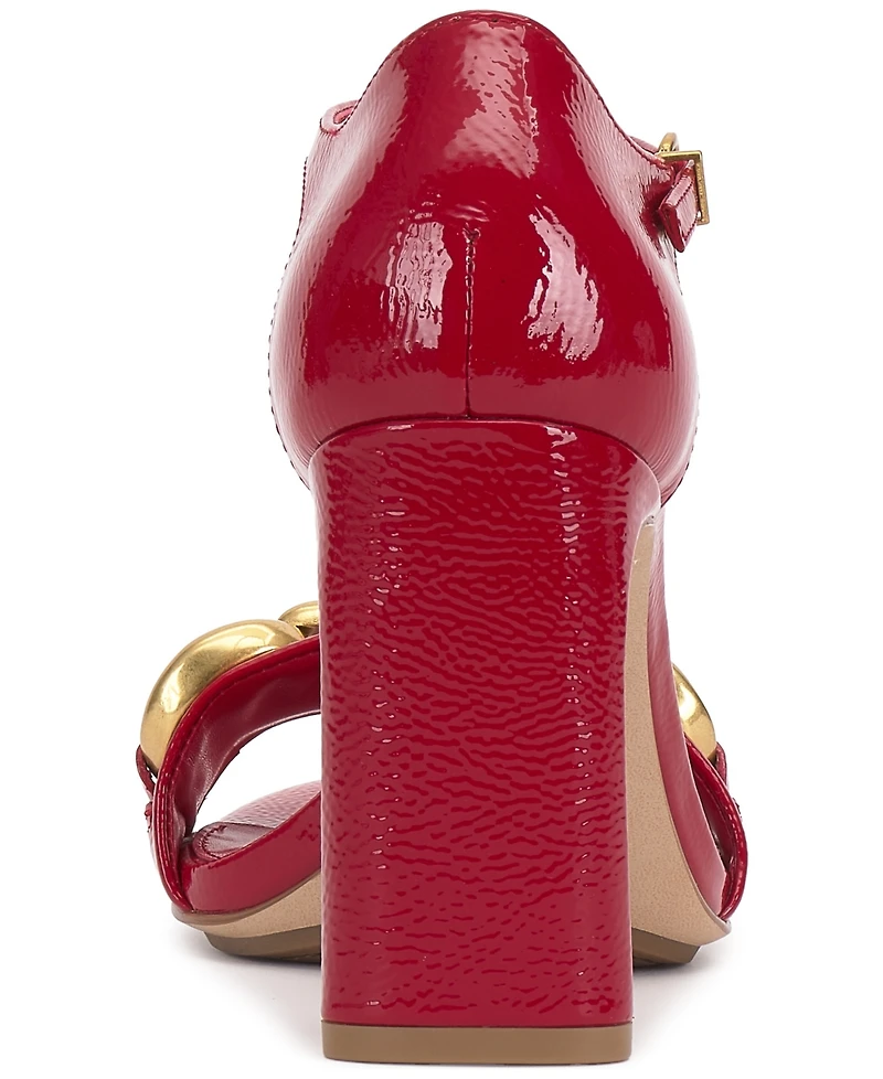 Vince Camuto Women's Aurelia Chain High Heel Dress Sandals