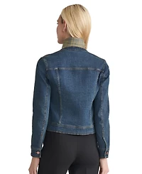 Jones New York Women's Chelsea Denim Trucker Jacket