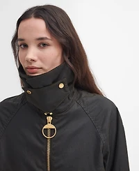 Barbour Women's Allerston Four-Pocket Waxed Jacket