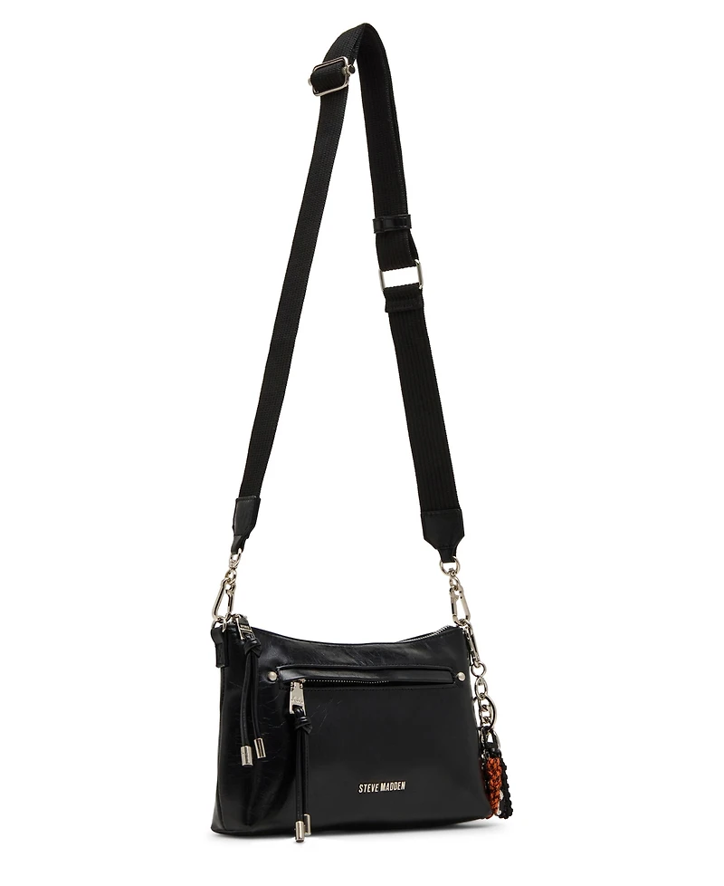 Steve Madden Bjony Zipper Crossbody Bag