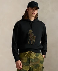 Polo Ralph Lauren Men's Camo Big Pony Double-Knit Hoodie