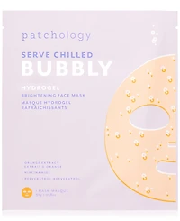 Patchology Bubbly Cheeks Brightening Hydrogel Face Mask
