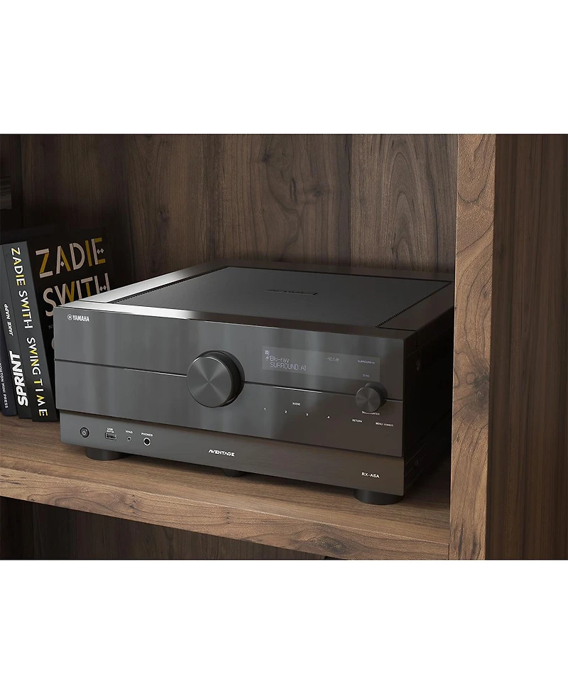 Yamaha Rx-A6A Aventage 9.2-channel Av Receiver with Music Cast