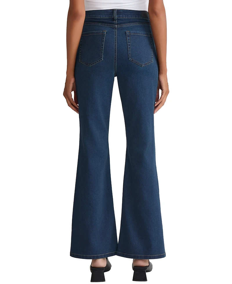 Jones New York Women's True Bootcut City Denim Jeans