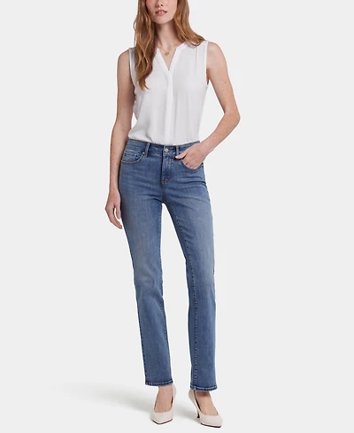Nydj Women's Marilyn Straight Jeans