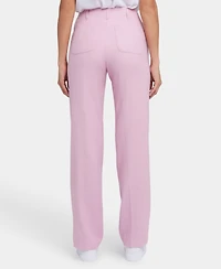 Nydj Women's Marilyn Straight Pants