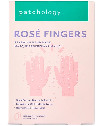 Patchology Rose Fingers Renewing Hand Mask