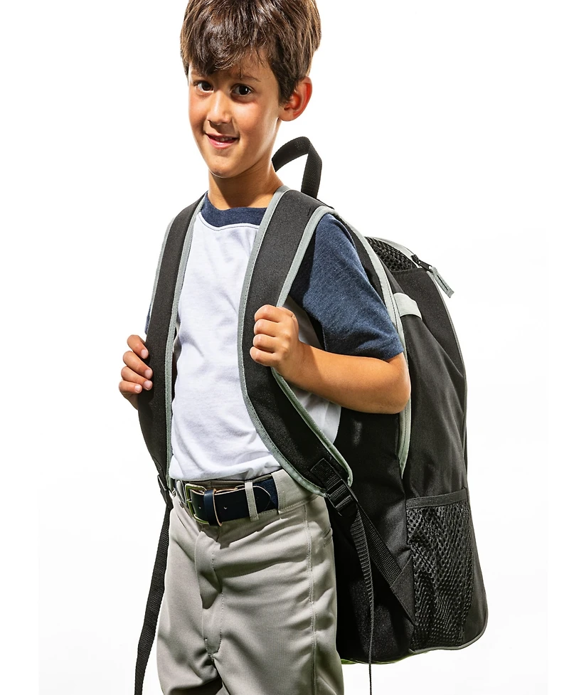 Franklin Sports Mlb Batpack - Black/Gray