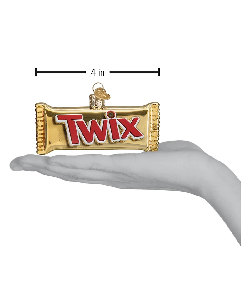 Old World Christmas 4" Mars Wrigley Candies Twix Candy Ornament
