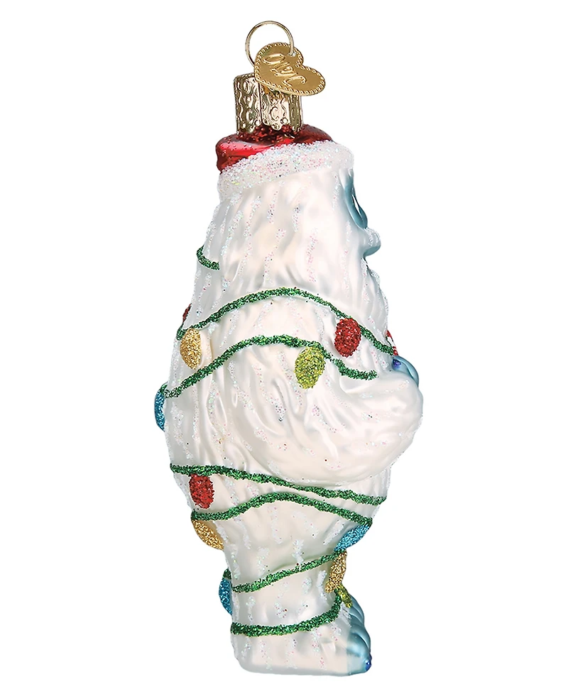 Old World Christmas 4.5" Rudolph the Red-Nosed Reindeer Bumble Ornament