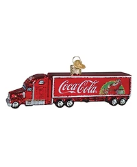 Old World Christmas 2" Coca-Cola Christmas Truck Ornament