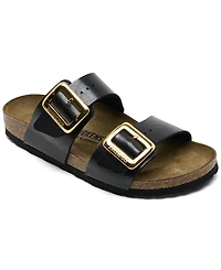 Birkenstock Women's Sydney Luxe Buckle Birko-Flor Sandals from Finish Line
