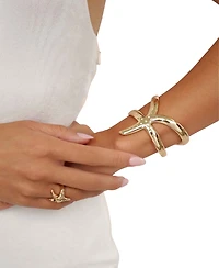 Ettika Starfish Luxe Cuff Bracelet