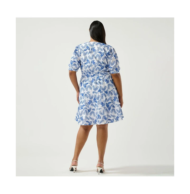 Estelle La Croisette Embroidered Dress