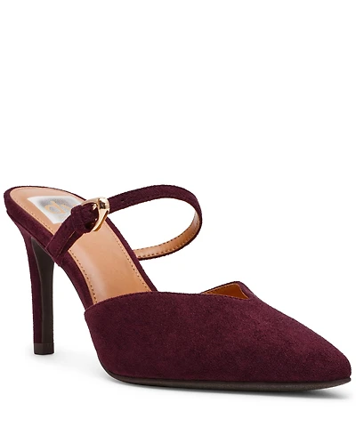Dv Dolce Vita Women's Elleganza Buckle Strap Two Piece Pumps