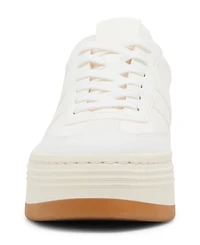 Madden Girl Livvyy Platform Lace-Up Sneakers