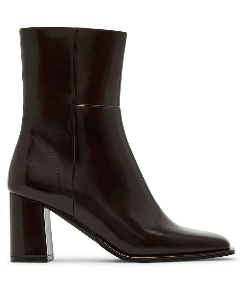 Madden Girl Monicaa Snip-Toe Block-Heel Booties