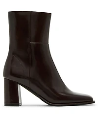 Madden Girl Monicaa Snip-Toe Block-Heel Booties