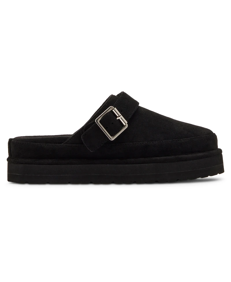Madden Girl Graham Platform Slingback Clog Mules