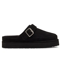 Madden Girl Graham Platform Slingback Clog Mules