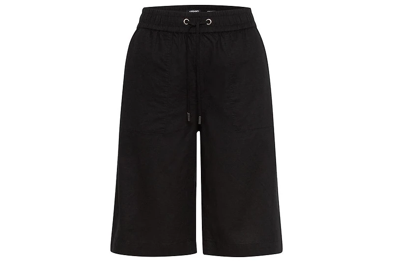 Olsen Women's Lisa Fit Cotton Linen Short