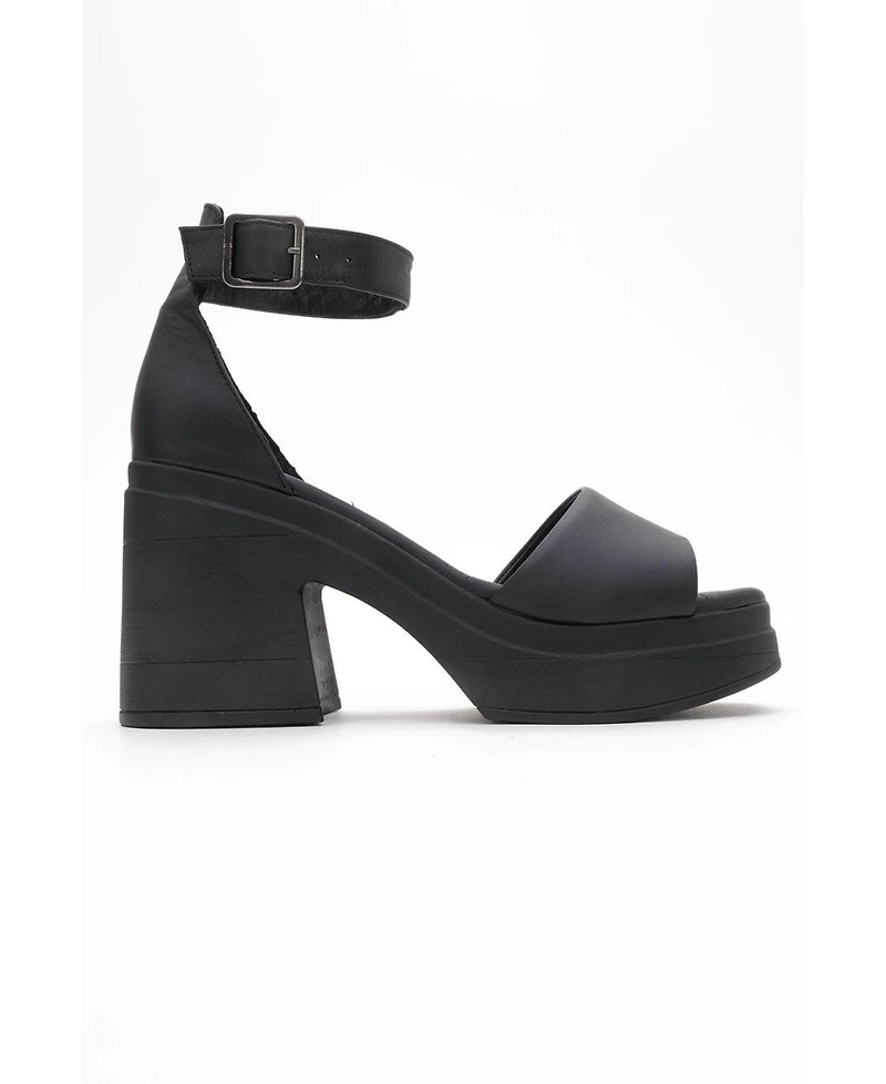 Margot Leather Platform Sandal (Women)