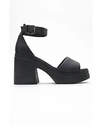 Margot Leather Platform Sandal (Women)