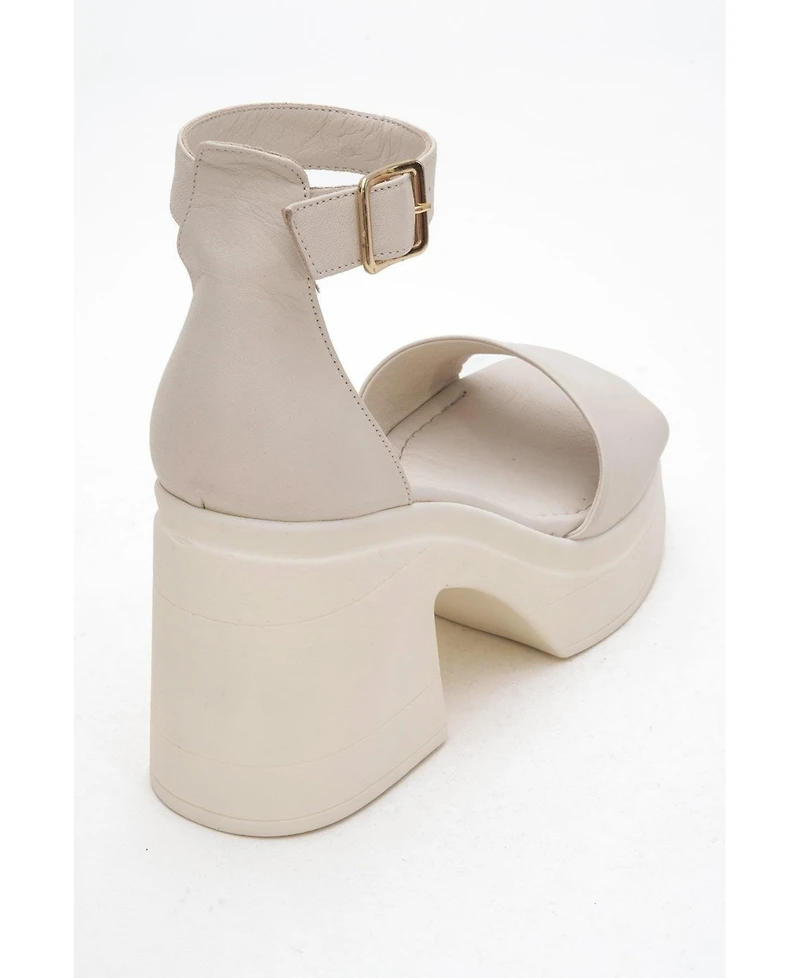 Margot Leather Platform Sandal (Women)