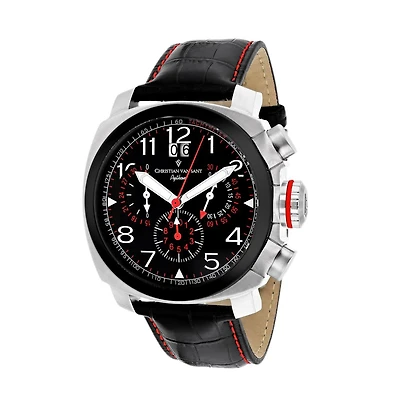 Christian Van Sant Men's Grand Python Dial Watch