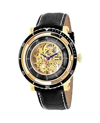 Christian Van Sant Mens Dome Gold Dial Watch Cv0750