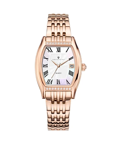 Christian Van Sant Women's Gemma White Dial Watch