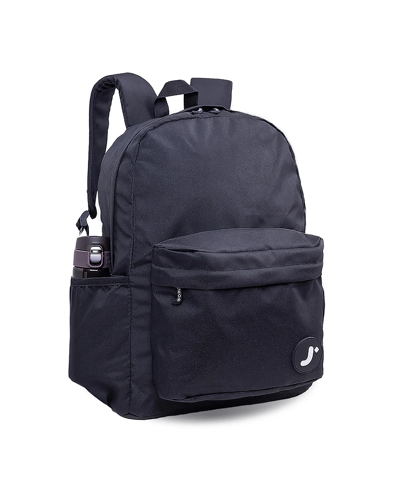 J World Unisex Oz 17" Daily Backpack For School And Travel