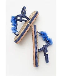 Prologue Shoes Santra Lace-Up Thong Sandals (Women)