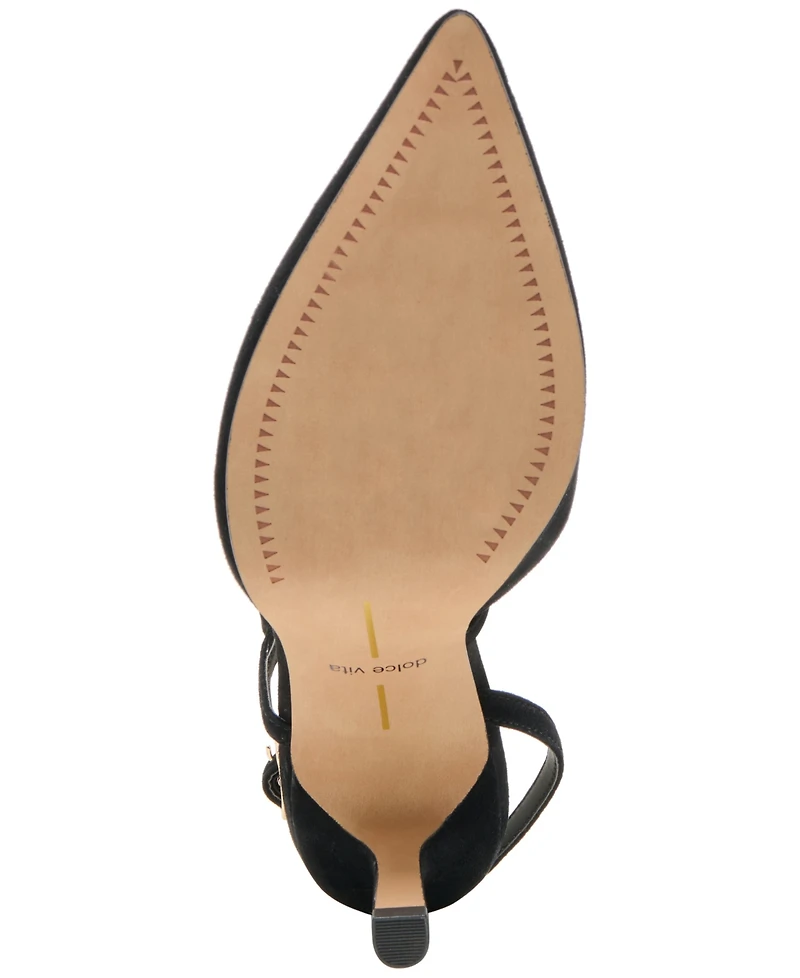 Dolce Vita Women's Kamra Asymmetrical Stiletto Pointed Toe Pumps