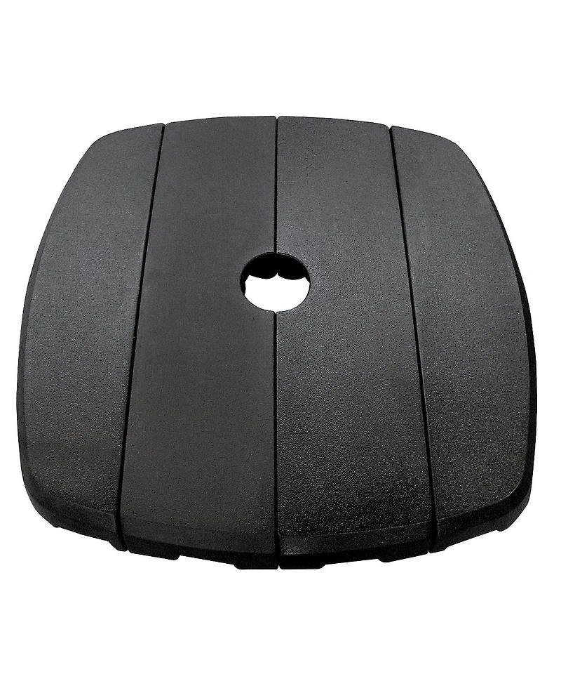Mondawe 4 Section 28 lbs Resin Patio Umbrella Base