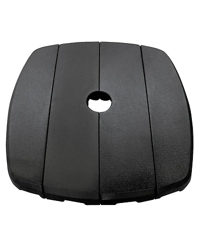 Mondawe 4 Section 28 lbs Resin Patio Umbrella Base