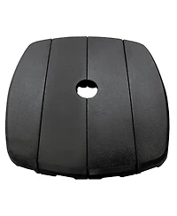 Mondawe 4 Section 28 lbs Resin Patio Umbrella Base