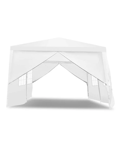 Costway 10'x20'Canopy Pavilion Cater Events Outdoor Party Tent
