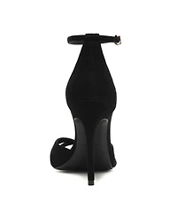 Schutz Women's Hilda Leaf Strappy Pointy Toe Sandals